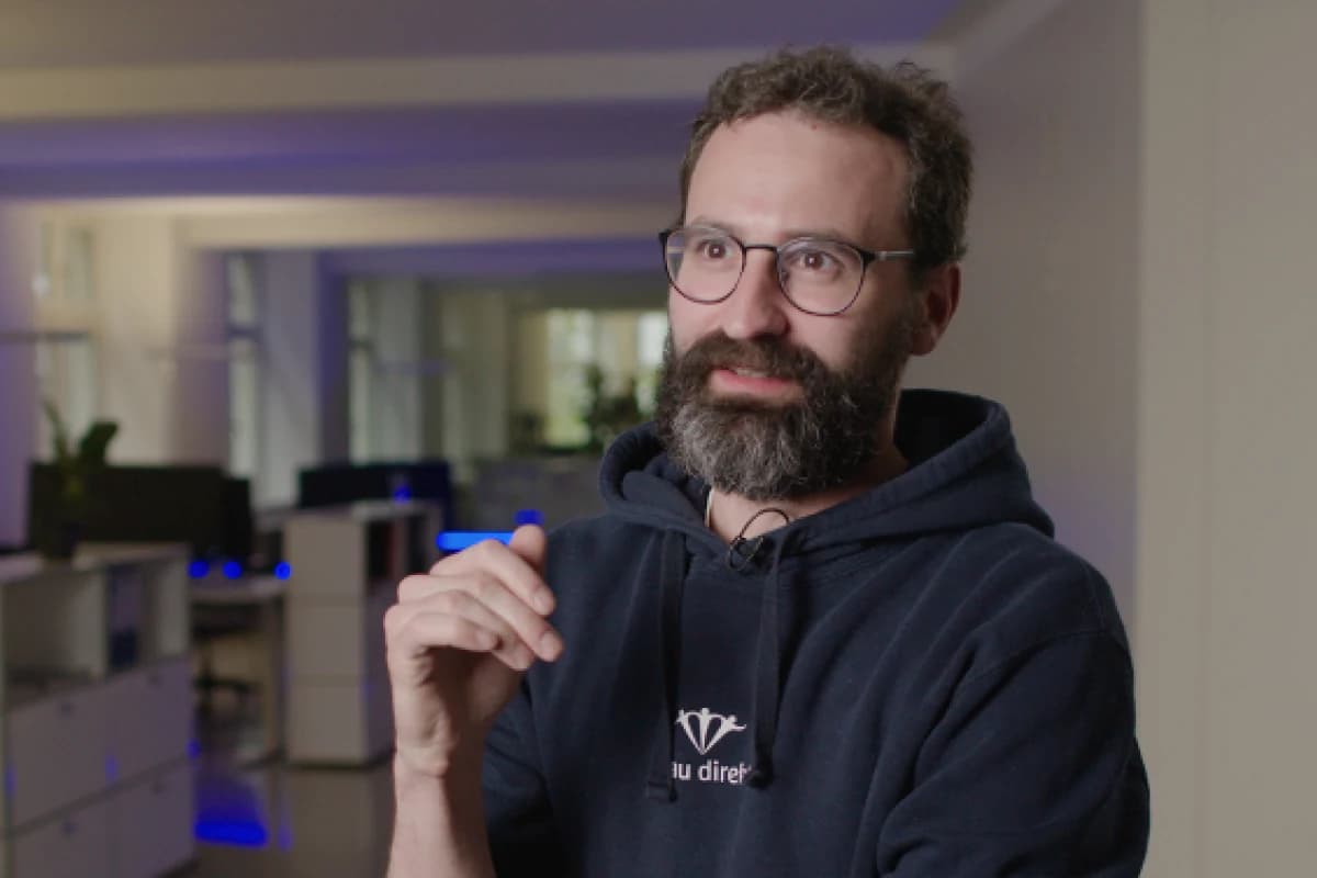 Hannes Heilenkötter, COO bei blau direkt