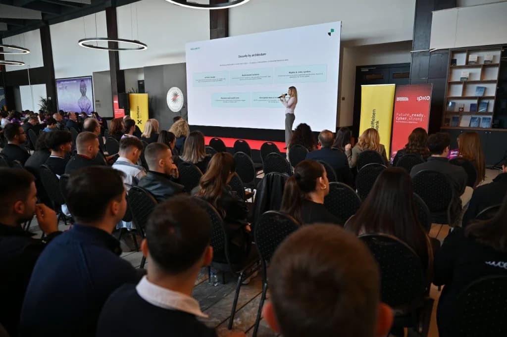 Frauen stärken, Zukunft sichern: cpit comparit auf der SHEcurity Conference 2026 – Impression 3