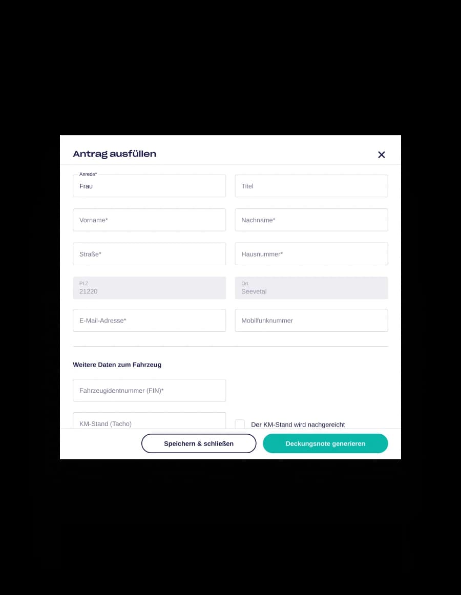 cpit.KFZ – Digital abschließen