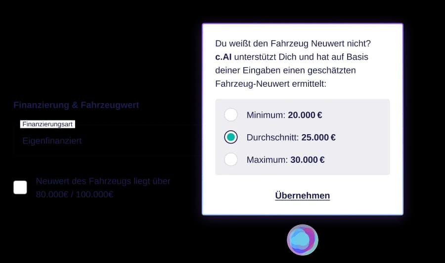 cpit.KFZ – KI-gestützte Neupreis-Ermittlung