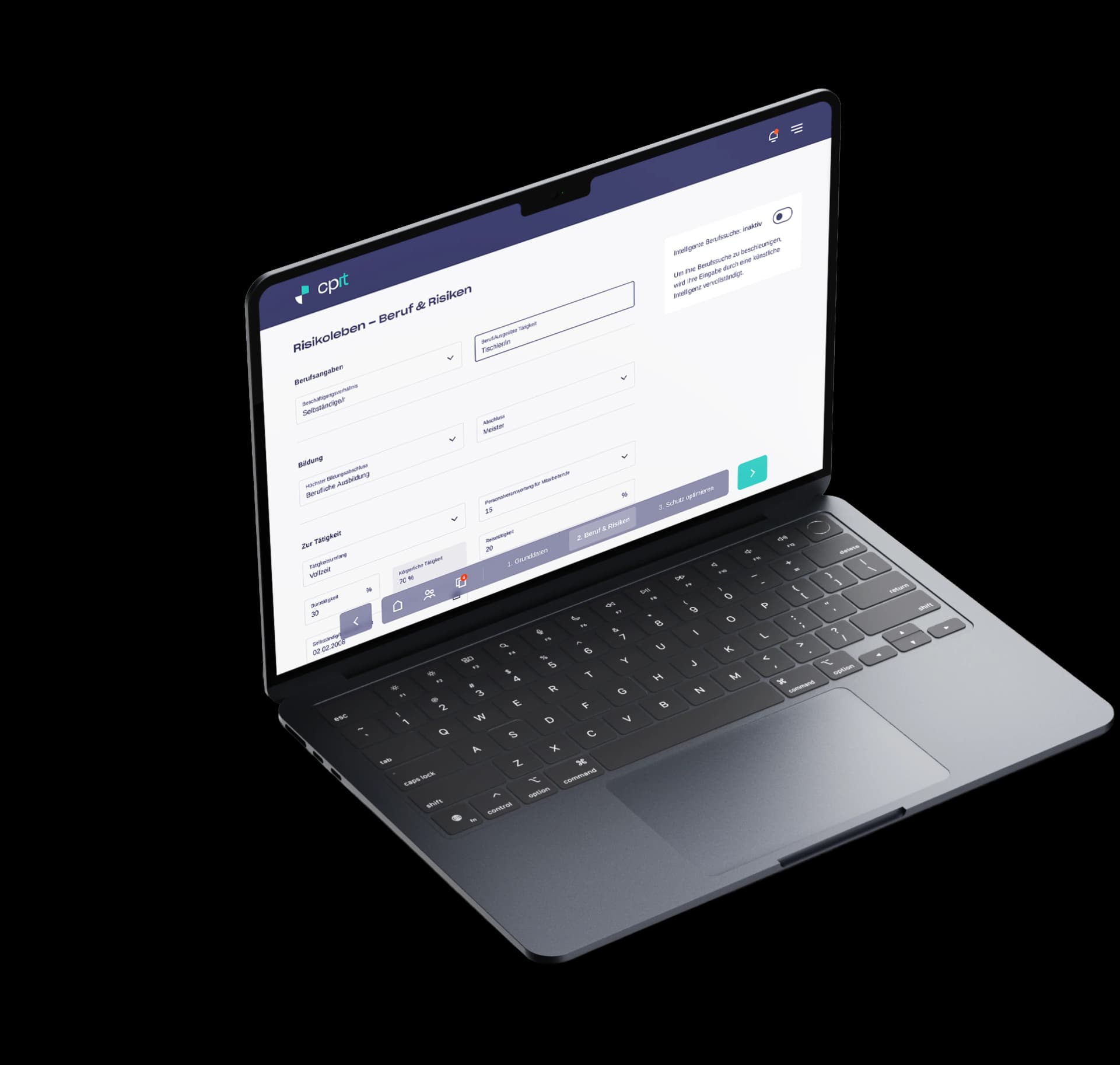 cpit Plattform – Risikoleben, Beruf und Risiken